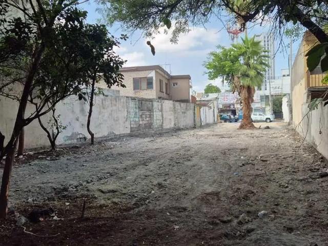 TERRENO EN VENTA, CHAPULTEPEC