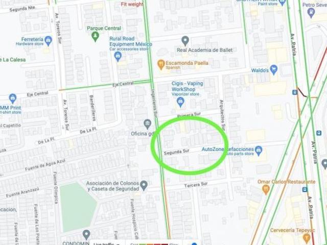 Terreno en venta Chapalita