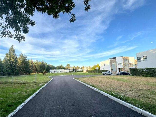 Terreno en Venta Cholula Club de Golf La Huerta San Pedro de Cholula