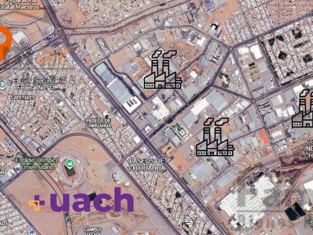 Terreno en Venta Circuito Universitario Chihuahua