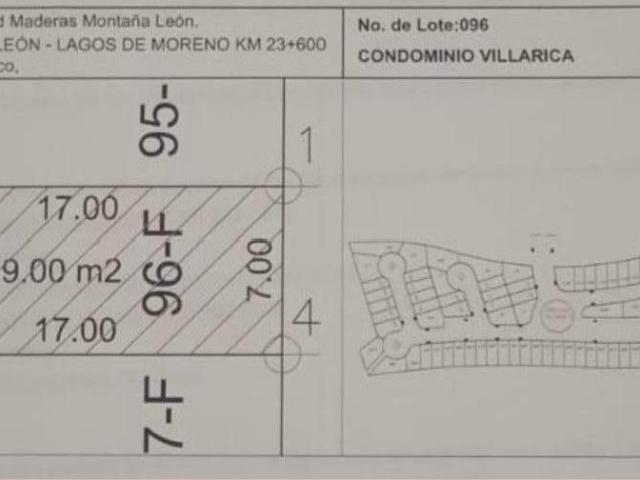 Terreno en Venta Ciudad Maderas Condominio Villarica
