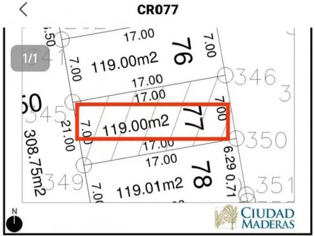 TERRENO EN VENTA CIUDAD MADERAS CORREGIDORA 4