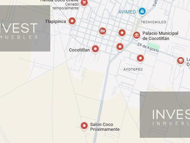 Terreno en venta en Chalco