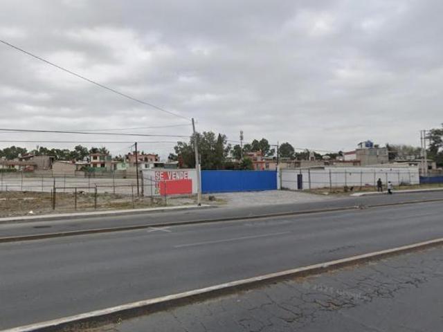 TERRENO EN VENTA COACALCO TULTEPEC UNICO 6083m2 CRU100 132m Frente VIA PRINCIPAL