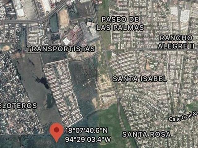 Terreno en Venta, Coatzacoalcos, Ver