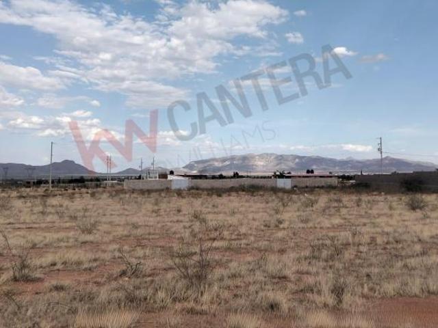 TERRENO EN VENTA COL. VALLE DE CHIH