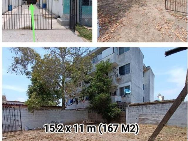 Terreno en Venta Col. Vicente Guerrero a 2 min del centro de Madero, a dos cuadras de la Av. Obregón