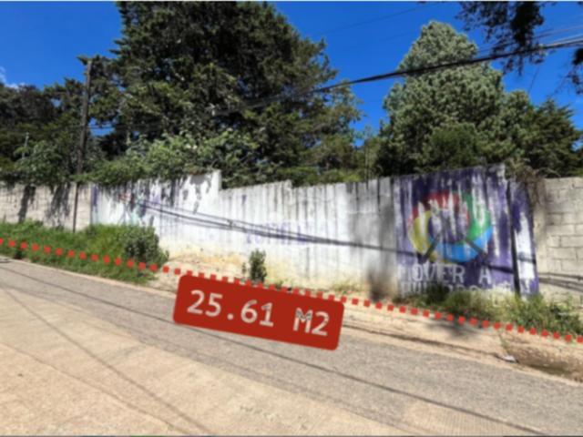 TERRENO EN VENTA, COL ALCANFORES, 847 MTS, SAN CRISTOBAL DE LAS CASAS, CHIAPAS