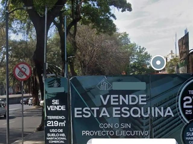 TERRENO EN VENTA – COL. ALGARÍN CUAUHTÉMOC / BENITO JUÁREZ
