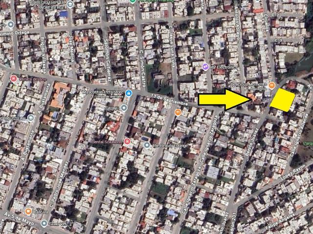 TERRENO EN VENTA ? COL. AMPLIACI?N UNIDAD NACIONAL, CIUDAD MADERO