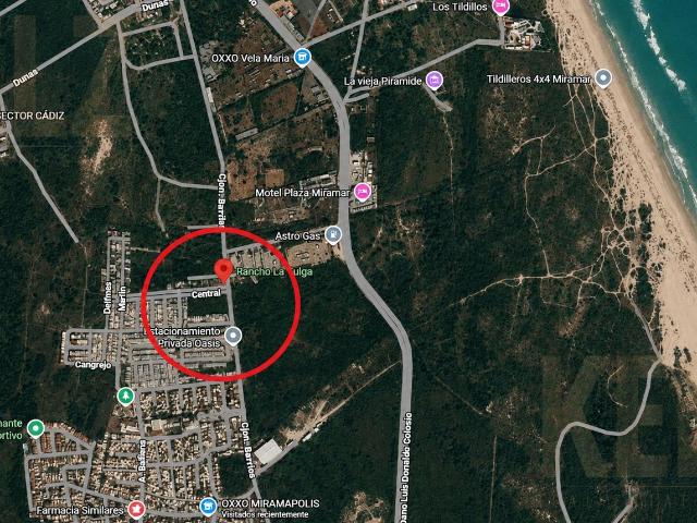 Terreno en Venta Col.Carmelita Hernandez Correa, Cd. Madero
