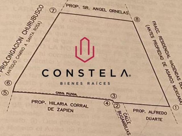 Terreno en Venta Col. del Parque