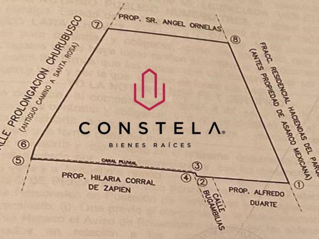 Terreno en Venta Col. del Parque