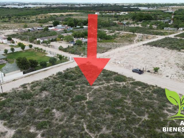 Terreno en VENTA col El Jardin Piedras Negras Nava