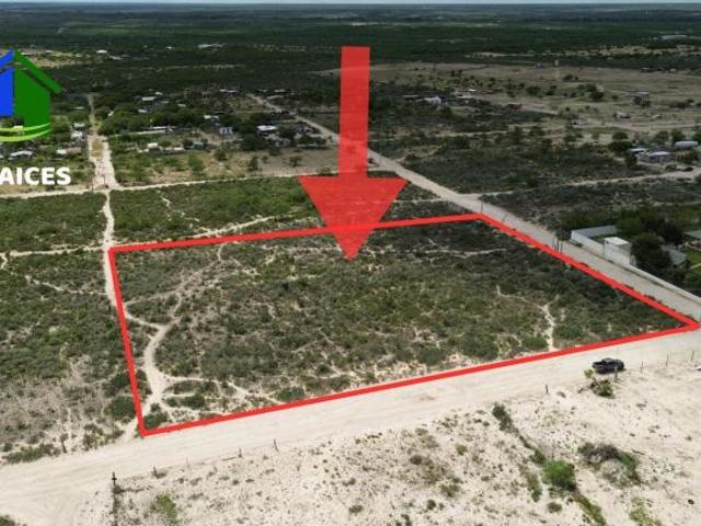 Terreno en VENTA col El Jardin Piedras Negras Nava