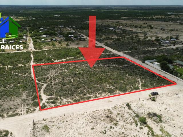 Terreno en VENTA col El Jardin Piedras Negras Nava