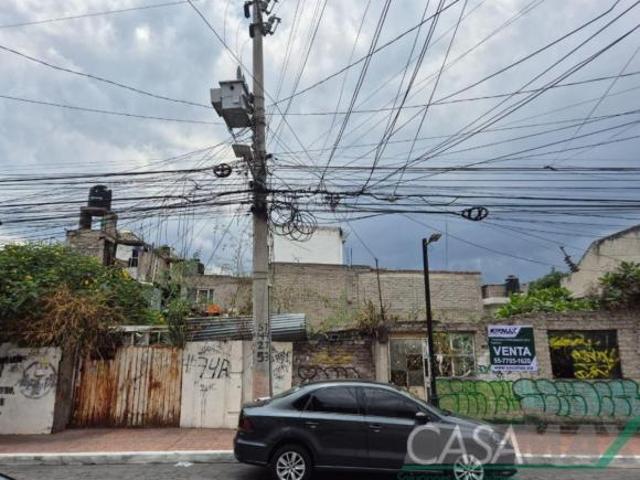 Terreno en Venta Col. La asunción, Iztacalco