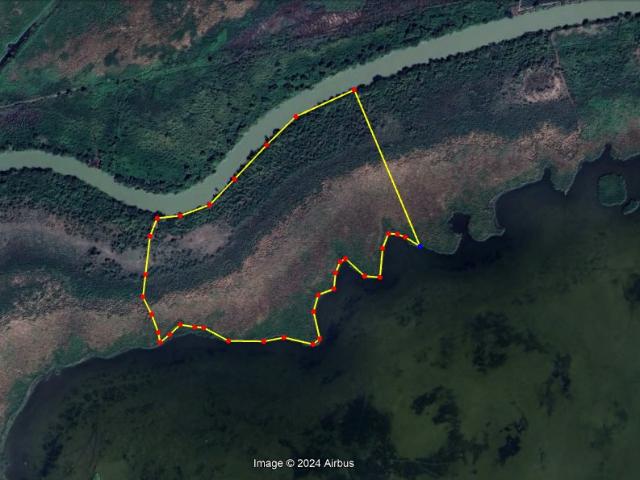 Terreno en Venta, Col. Laguna de la Escondida, Altamira