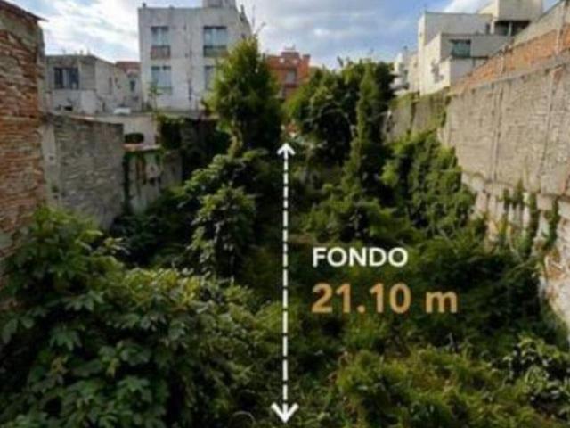 Terreno en venta Col. Moderna Benito Juarez CDMX
