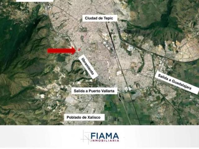 TERRENO EN VENTA COL. PEÑITA, TEPIC, NAYARIT