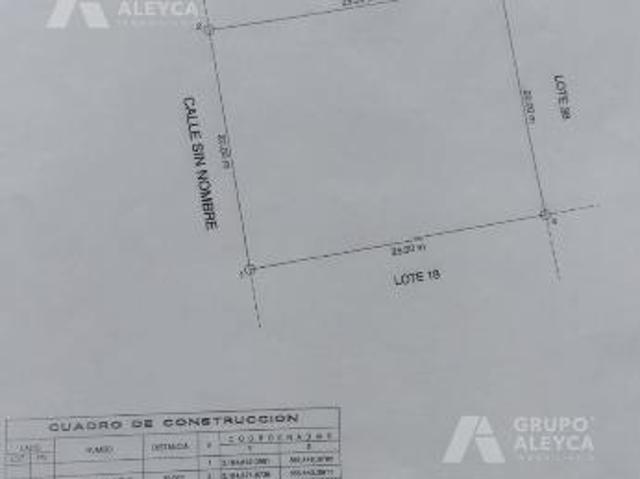 Terreno en venta ? Col. Quintas Carolinas
