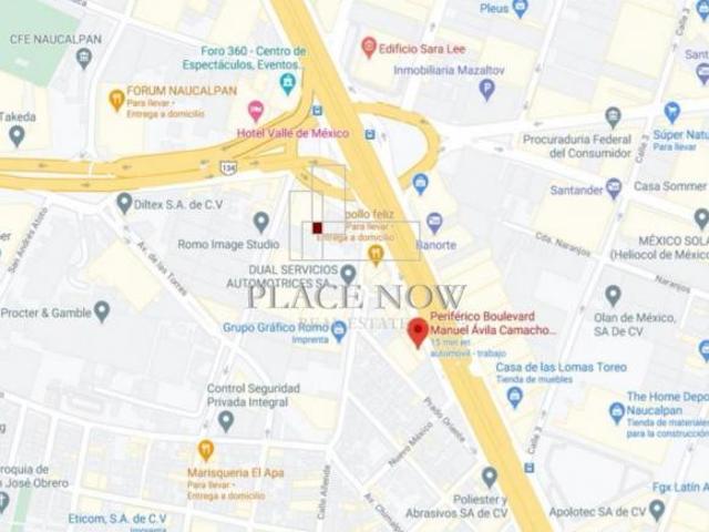 Terreno en Venta, Col. San Francisco Cuautlalpan Naucalpan