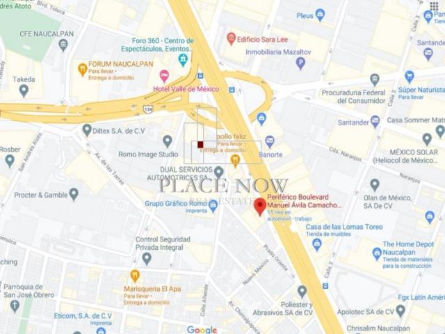 Terreno en Venta, Col. San Francisco Cuautlalpan Naucalpan
