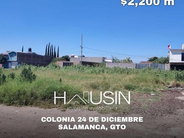 Terreno en VENTA, Colonia 24 de Diciembre. Salamanca, Gto