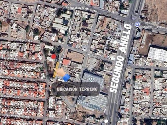 TERRENO EN VENTA / COLONIA CURTIDORES / 175.58 METROS CUADRADOS / A UNAS CUADRAS DE SEGUNDO ANILLO