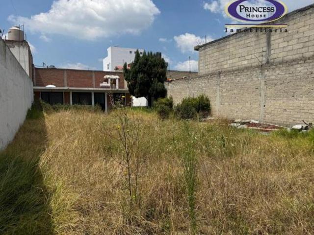 TERRENO EN VENTA, COLONIA MODERNA DE LA CRUZ, TOLUCA