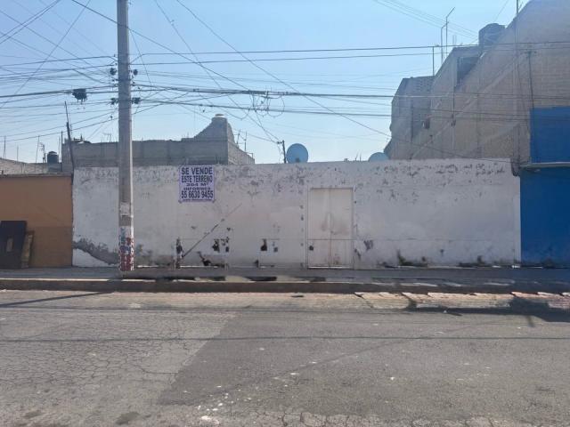 Terreno en venta colonia Maravillas, Nezahualcoyotl