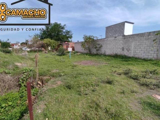 Terreno en Venta, Colonia Santa Cruz OCT 262