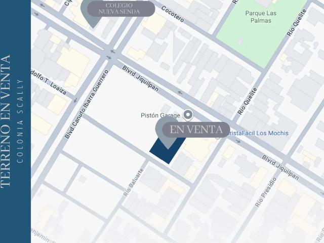 TERRENO EN VENTA COLONIA SCALLY