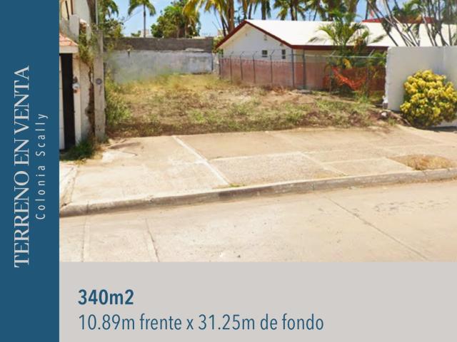 TERRENO EN VENTA COLONIA SCALLY