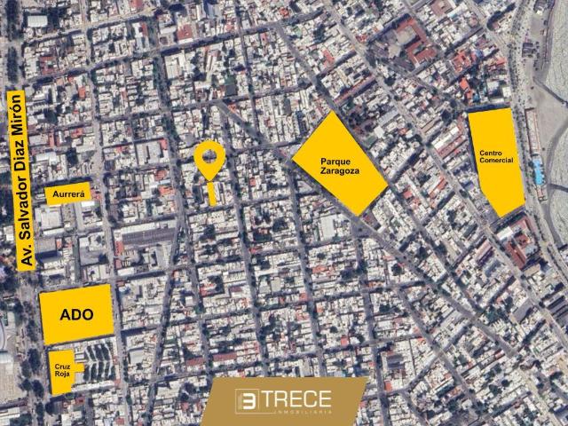Terreno en venta Colonia Zaragoza, Veracruz, Veracruz