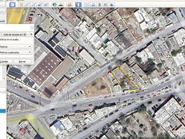 Terreno en Venta Comercial Centro de Monclova Coahuila