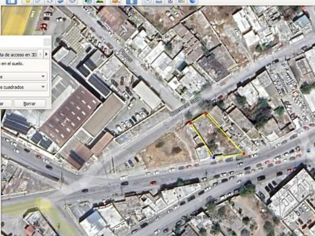 Terreno en Venta Comercial Centro de Monclova Coahuila