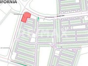 Terreno en venta comercial en Fraccionamiento California Residencial de Hermosillo, Sonora