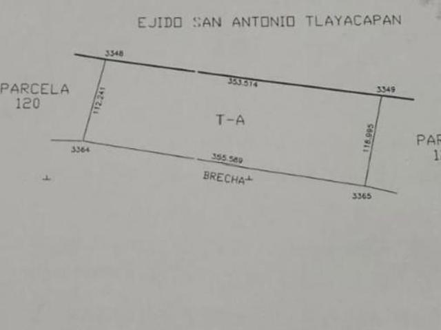 Terreno en Venta con todos los servicios por la zona! Carretera a Chapala