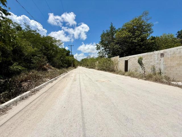Terreno en venta con ubicacion privilegiada