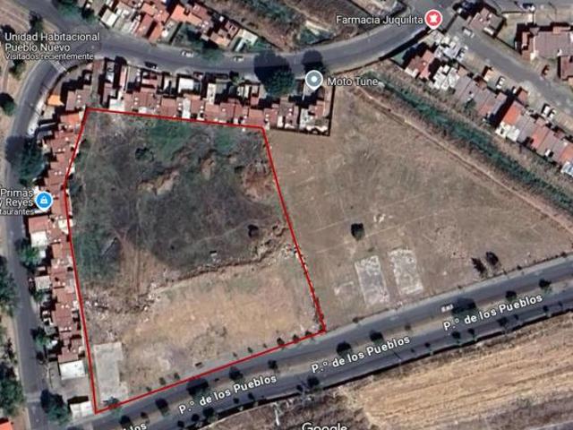 TERRENO EN VENTA CON USO COMERCIAL/HABITACIONAL EN CHALCO