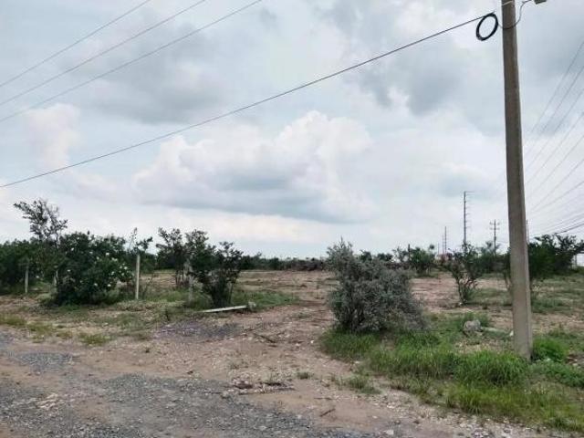 TERRENO EN VENTA CON USO DE SUELO COMERCIAL E INDUSTRIAL EN ZUAZUA