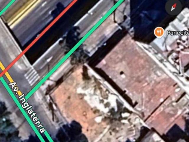 Terreno en venta de 523 m2 para vertical 11 niveles mas 2 sótanos Jardines de La Patria