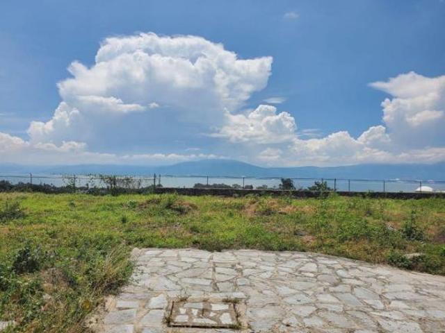 Terreno en venta con vista a la Laguna de Chapala | Riviera Alta, Ajijic