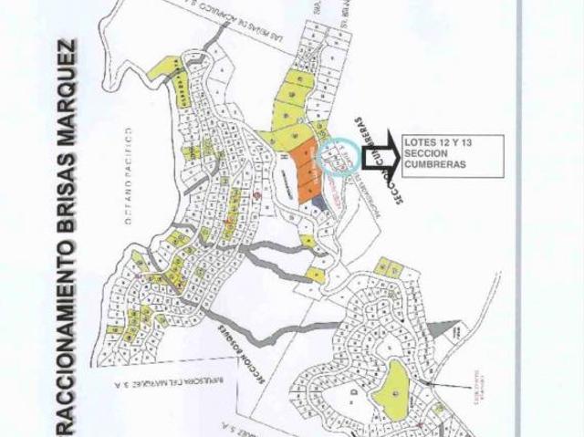 TERRENO EN VENTA CON VISTA AL MAR