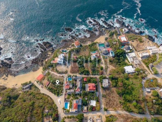 Terreno en Venta con vista al Mar en Cuatunalco