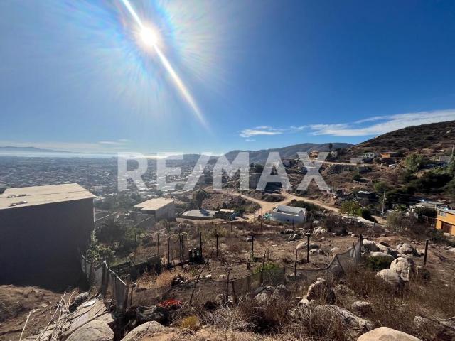 Terreno en venta con vista panorámica