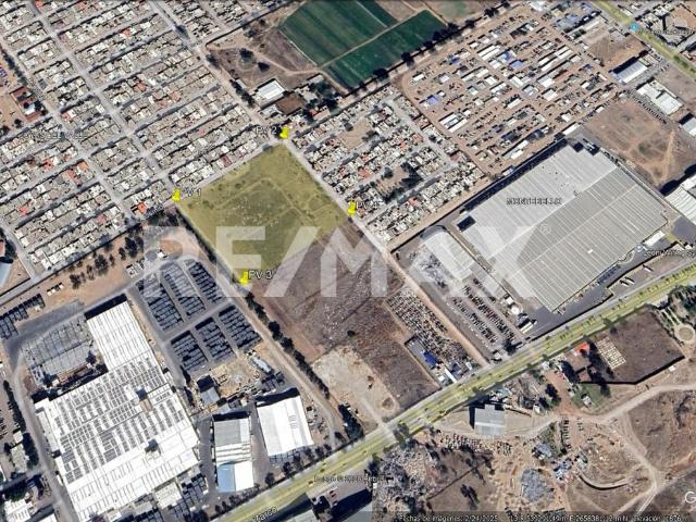 Terreno en Venta con alto potencial de desarrollo y gran extension
