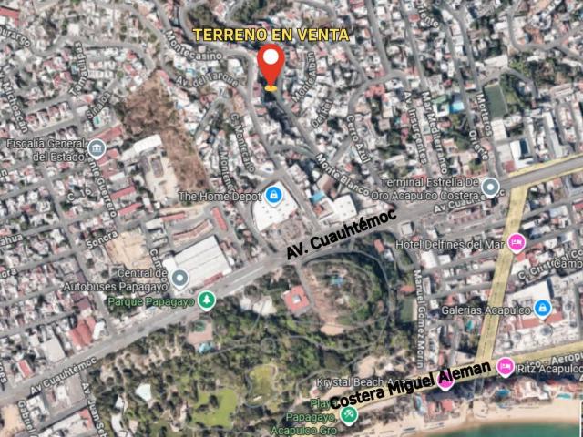 Terreno en Venta con Alto Potencial en Fracc. Hornos, Acapulco