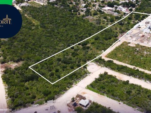 Terreno en venta con amenidades al norte de Mérida